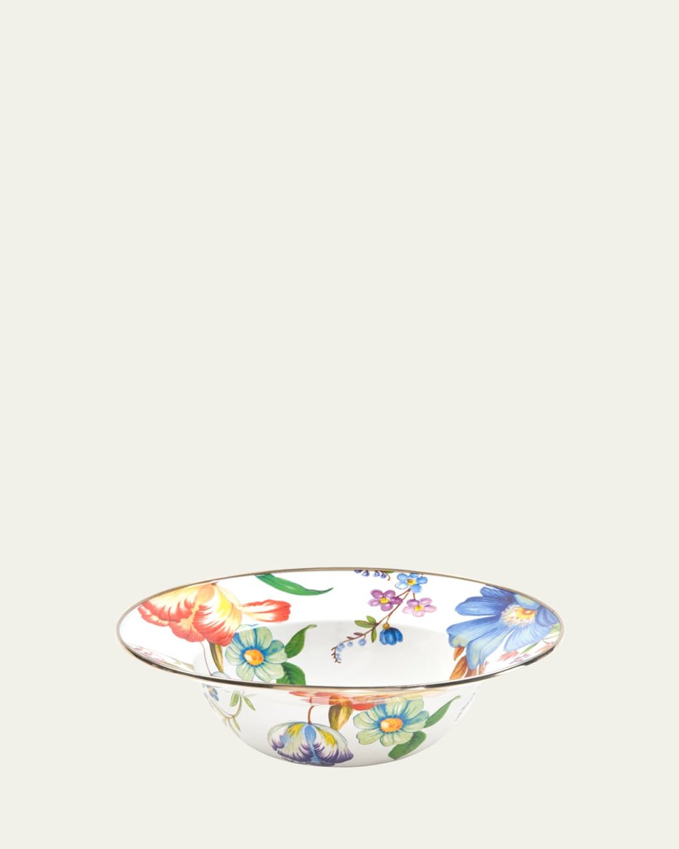 Flower Market Serving Bowl